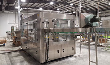 Remplisseuse de bouteilles, Machine de remplissage