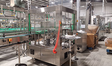 Etiqueteuse de bouteilles, Machine d’étiquetage, Machine à étiqueter