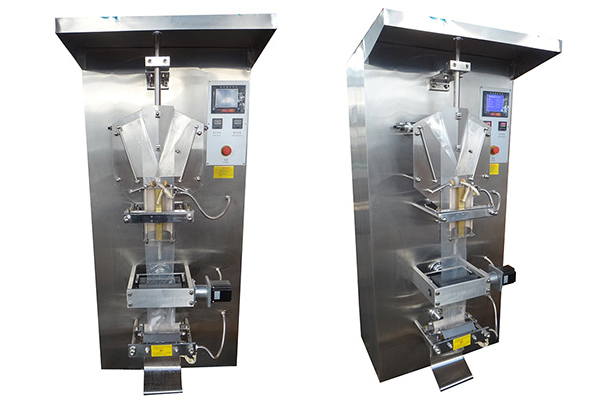 Machine d'emballage pour liquide en sachet, emballeuse de liquide en sachet (conditionneuse de liquide en sachet)