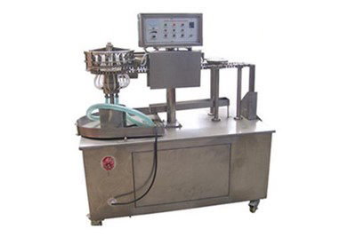 Machine de remplissage et de bouchage de sucette gélifiée/glace automatique