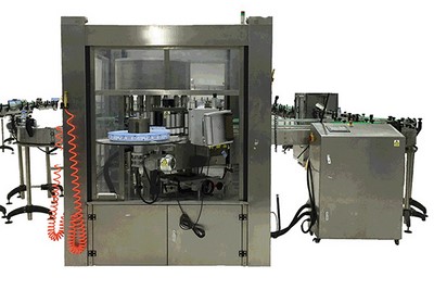 Etiqueteuse colle thermo fusible