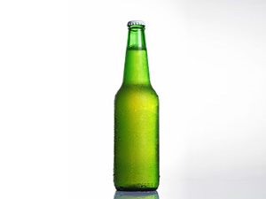 Bouteille en verre