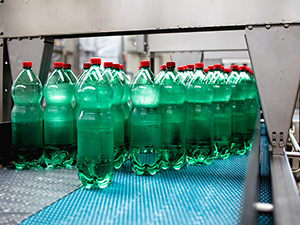 bouteille en plastique