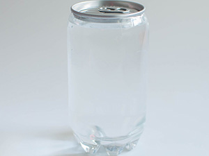bidon en plastique