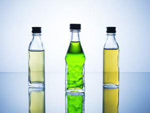 Bouteille en verre