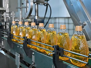 Bouteille en plastique