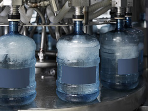 Cruche d'eau de 3 à 5 gallons