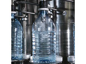 Bouteille en plastique 5-10L