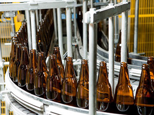 Bouteille en verre