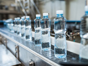 Bouteille en plastique